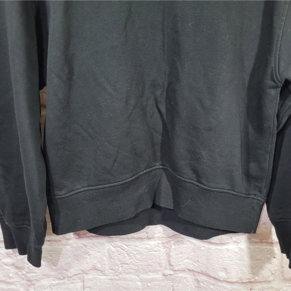 Zara Black Turtleneck Long Sleeve Basic Sweatshirt - Picture 3 of 11
